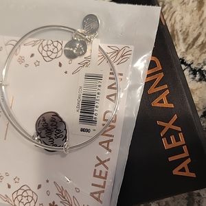 "Pumpkin Spice" Alex and Ani bracelet